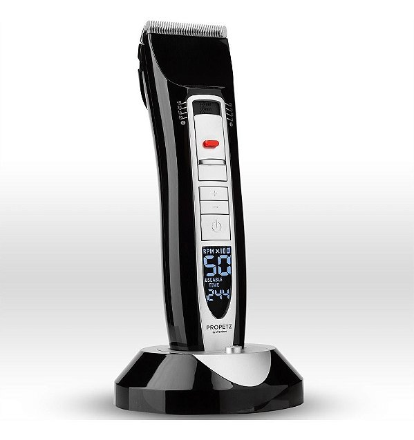 Maquina Profissional Tosa Pro6 5 Velocidade Preta Propetz