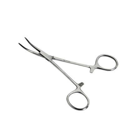 Pinça Crile Curva 16cm  Stark