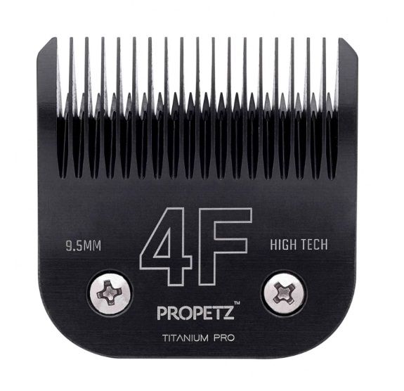 Lamina 4F Premium Titanium Propetz - 9,5 mm - Tosa