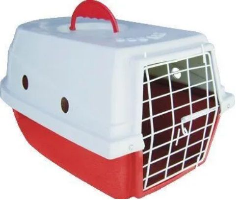 Caixa de Transporte Dog Lar Vermelha Nº 2