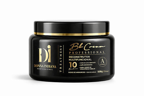 Máscara Reconstrutora Multifuncional Indiana 500g