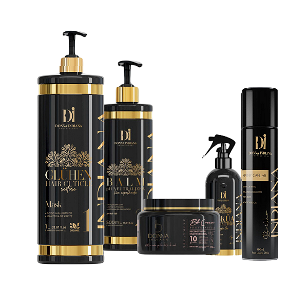 Kit Indiana - 5 Itens