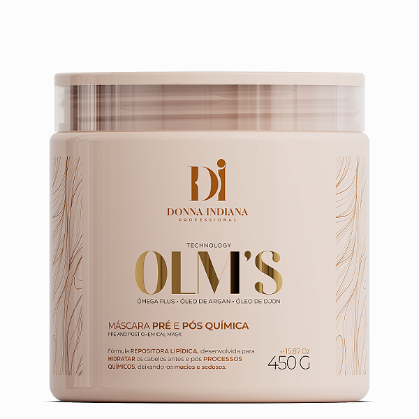 Máscara Pré e Pós Química OLM’S Indiana 450g