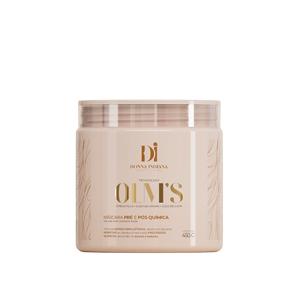 Máscara Pré e Pós Química OLM’S - 450g