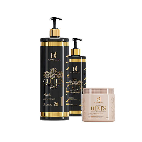Kit Indiana + Máscara OLM'S