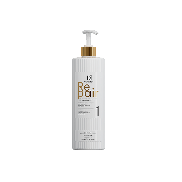 REPAIR - GEL RECONSTRUTOR CAPILAR PASSO 1 - 500 ml
