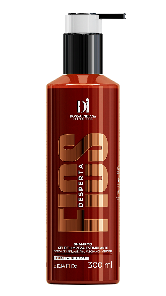 Desperta Fios Indiana | Shampoo Estimulante 300ml