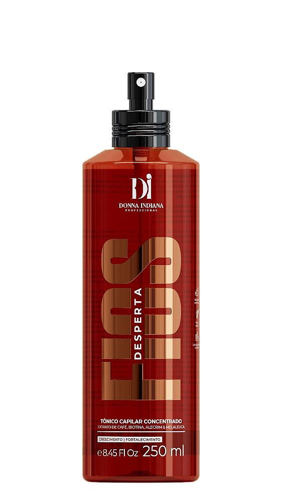 Desperta Fios Indiana | Tônico Capilar Concentrado 250ml