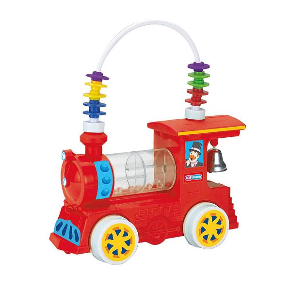 Trenzinho de Brinquedo Mundo Bita Monte Líbano Infantil