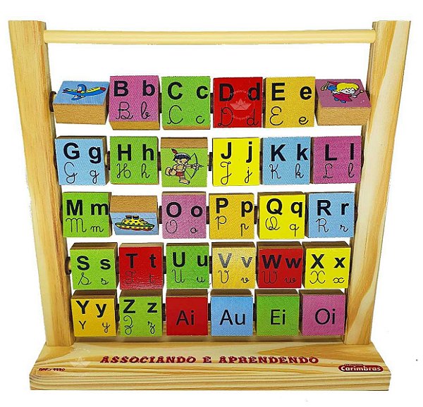 Associando e Aprendendo Carimbras Brinquedos Pedagógicos