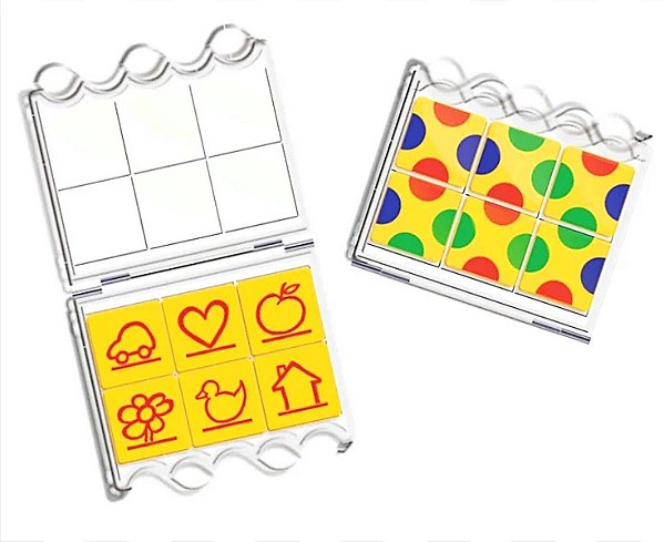 Estojo Avulso Mini Criativo Luk Carimbras Infantil