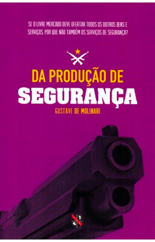 Livro Da Produção De Segurança Gustave Molinari Editora LVM