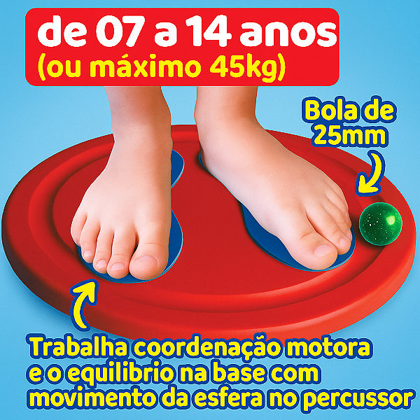 [Rascunho] Prancha Equilibrio Circulo Infantil Coordenação Motora Carimbras