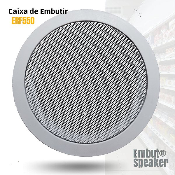 Caixa ERF 550 Branca Redonda  Full Ranger