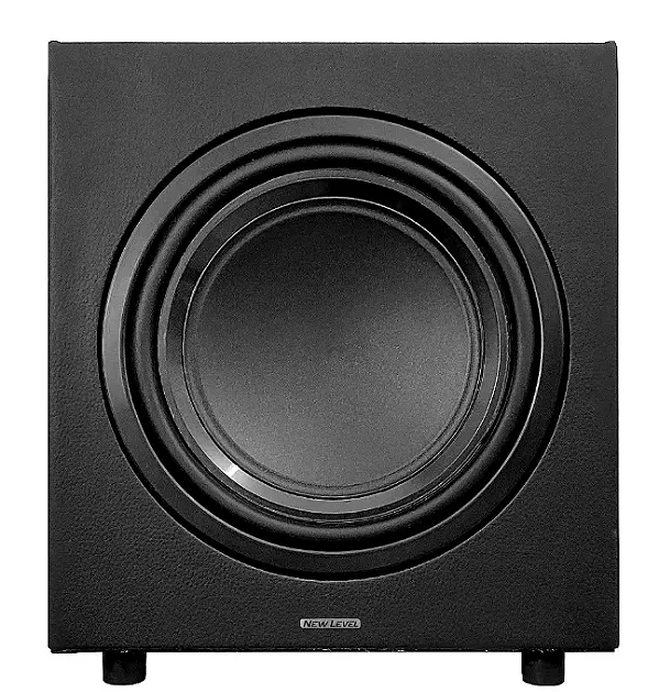 Subwoofer New Level SBX180 Front Fire - 8 polegadas 180W