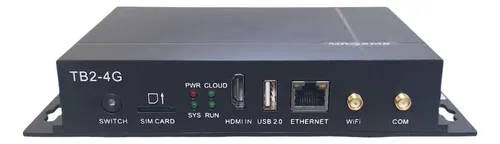 Controladora De Painel Led Tb2-4g Novastar