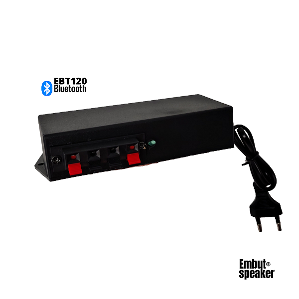 Amplificador EmbutSpeaker EBT120 - Embutir de Teto