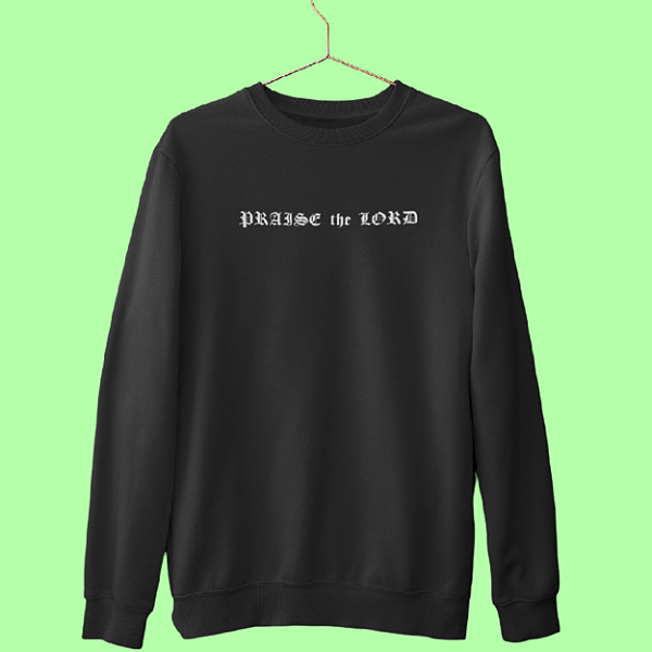 Moletom - Praise the Lord (Gola Careca)
