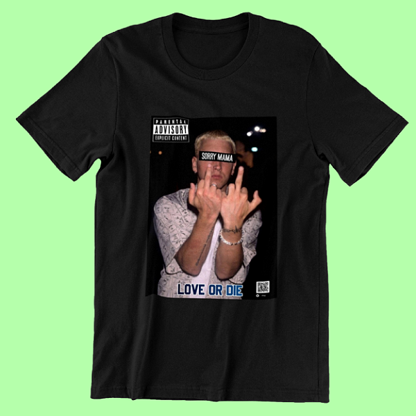 Camiseta - Sorry Mama