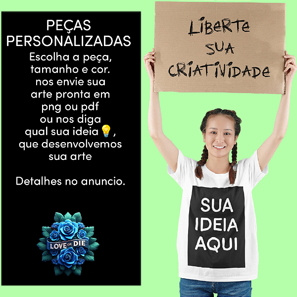 Estampe sua Ideia