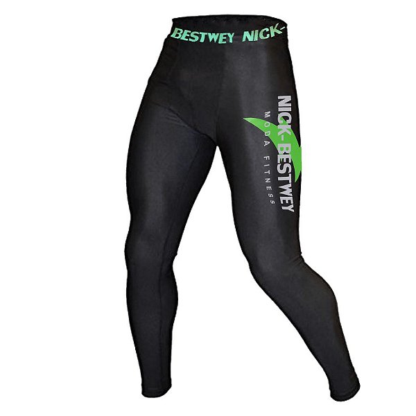 Calça Térmica De Compressão Esportiva
