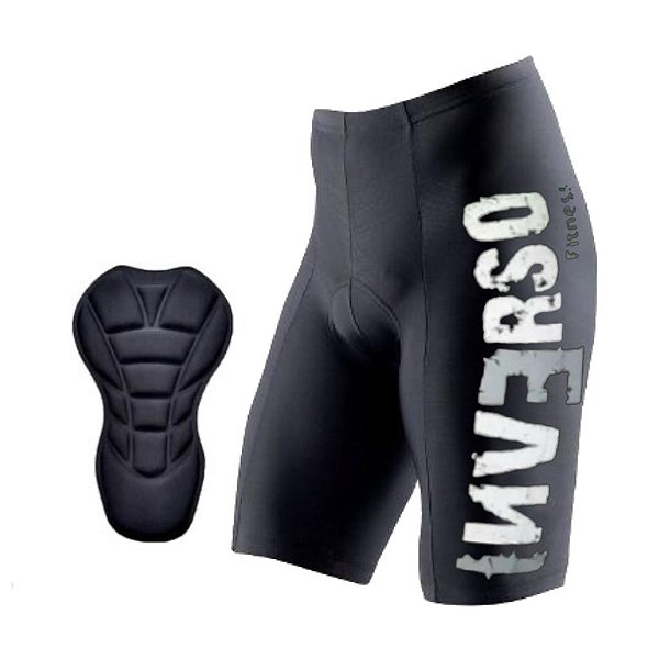 Bermuda De Ciclismo Com Forro D90