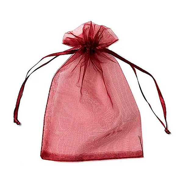 Saquinhos de Organza - Vinho