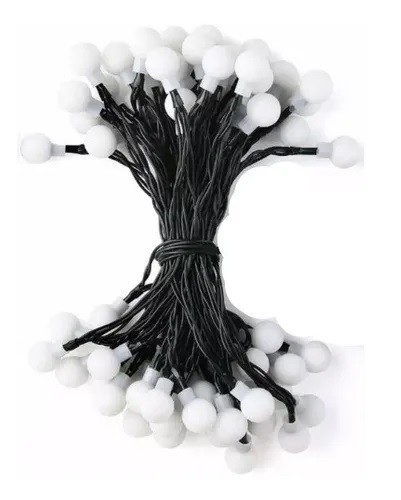 Cerejinha Pisca Pisca Led Natal Decorativo Festa 8m 127v