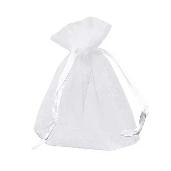Saquinhos de Organza - Branco