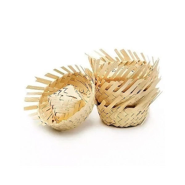 Mini Chapéu de Palha