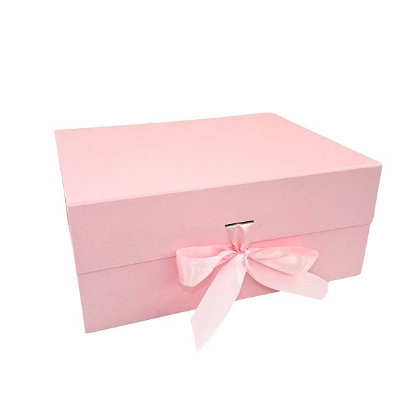 Caixa FlexBox Brilhante Dobrável de Papel C/ Imã