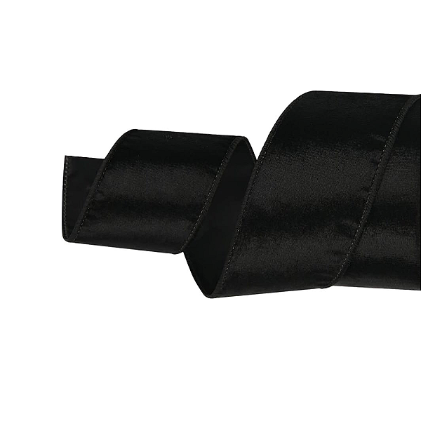 Fita Aveludada Preta