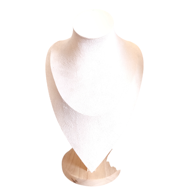 Expositor Busto Mostruário Colar e Jóias Feminino G