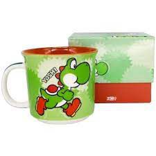 Caneca Super Marios Yoshi 350ml