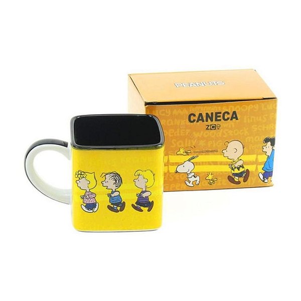 Caneca Ceramica Follow Us 300ml