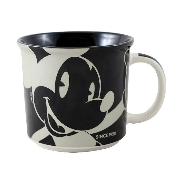 Caneca Cerâmica Mickey Disney 90 Anos 300ml