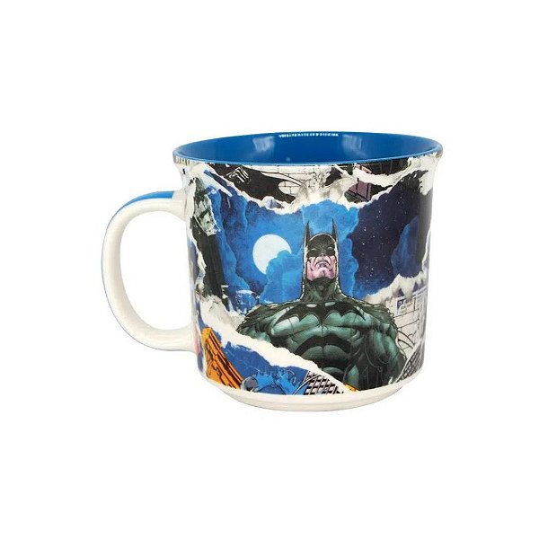 Caneca Cerâmica Batman Comics 350ml