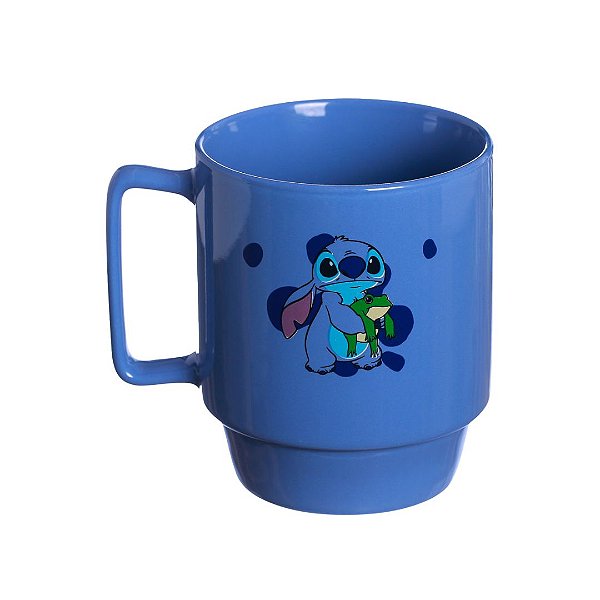 Caneca Tina Disney Stitch 400ml