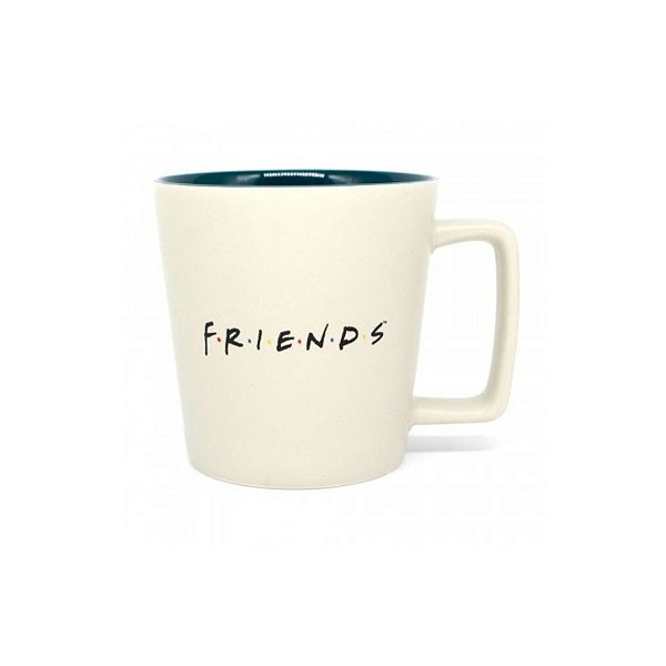 Caneca De Porcelana Central Perk Friends 400ml