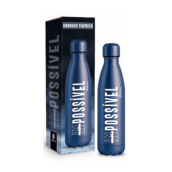 Garrafa Termica Metal Possivel 500ml