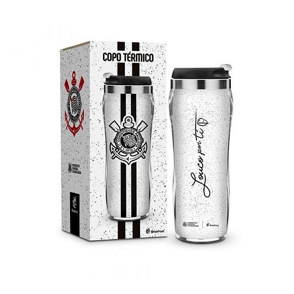 Copo Inox Corinthians 350ml