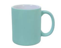 Caneca Cerâmica 325ml Verde Candy Tiffany Fosca Live