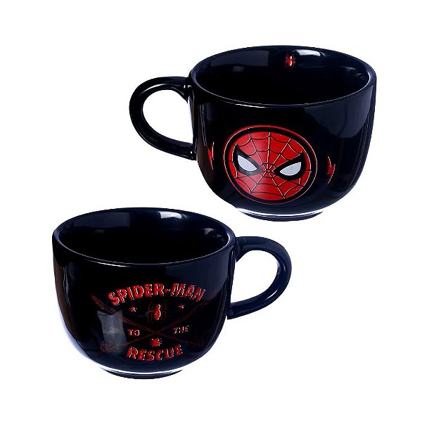 Caneca Spider-Man Rescue 500ml