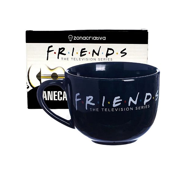 Caneca Sopa Friends 500ml