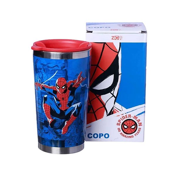 Copo Semi-Térmico Spider Man 400ml