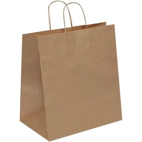 Sacola Kraft 24x15,5x31