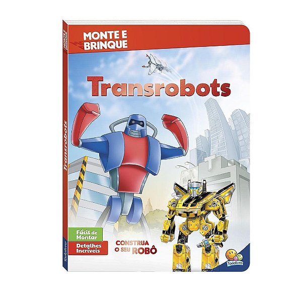 Livro Transrobots 3D
