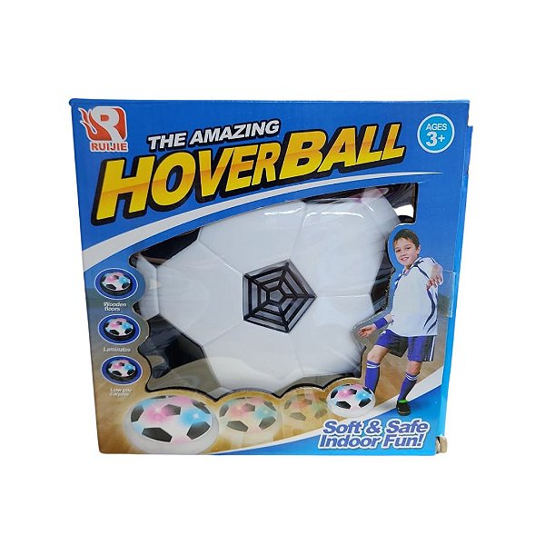 Bola Eletrônica Flutuante Hover Ball