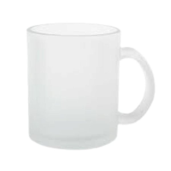 Copo de Vidro 325ml Jateada Fosca Live
