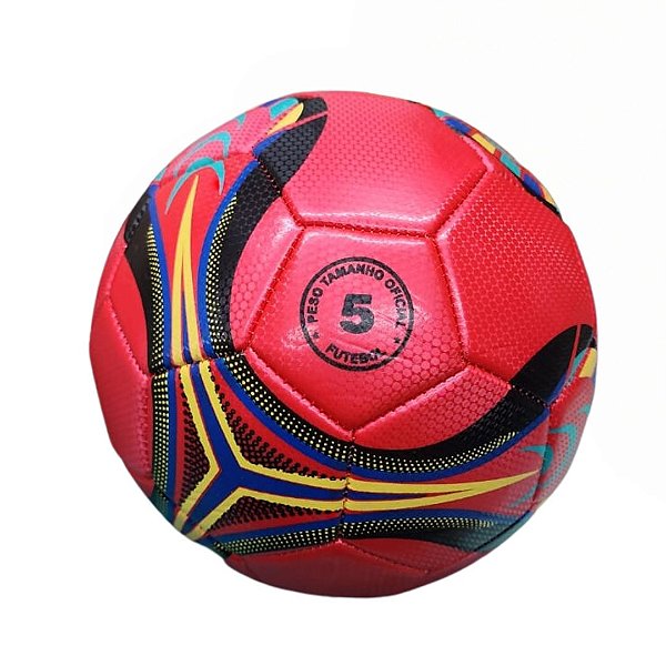 Bola de futebol de campo 400g Vermelha